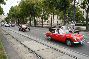 Vienna Austria Vienna classic days oldtimer event  20.08.2022