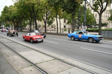 Vienna  Austria Vienna classic days oldtimer event  20.08.2022