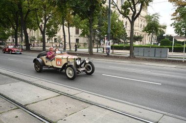 Vienna  Austria Vienna classic days oldtimer event  20.08.2022