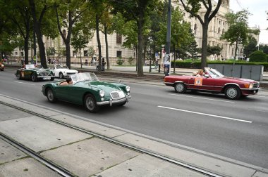 Vienna  Austria Vienna classic days oldtimer event  20.08.2022