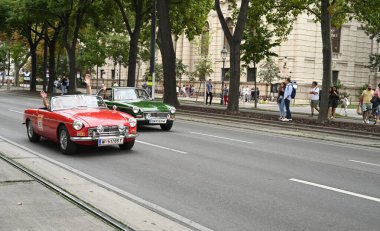 Vienna  Austria Vienna classic days oldtimer event  20.08.2022