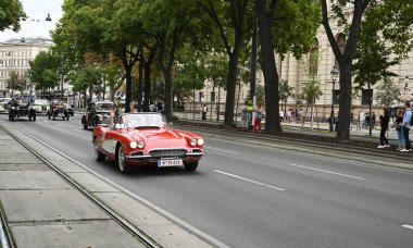 Vienna  Austria Vienna classic days oldtimer event  20.08.2022