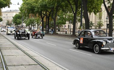 Vienna  Austria Vienna classic days oldtimer event  20.08.2022