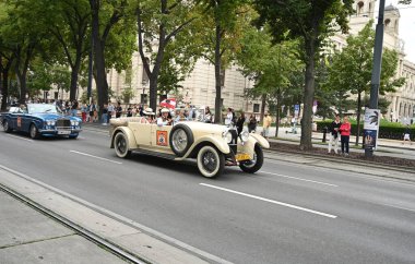 Vienna  Austria Vienna classic days oldtimer event  20.08.2022