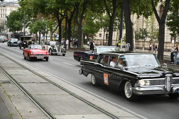 Vienna Austria Vienna Classic Days Oldtimer Event 2022 — Stockfoto