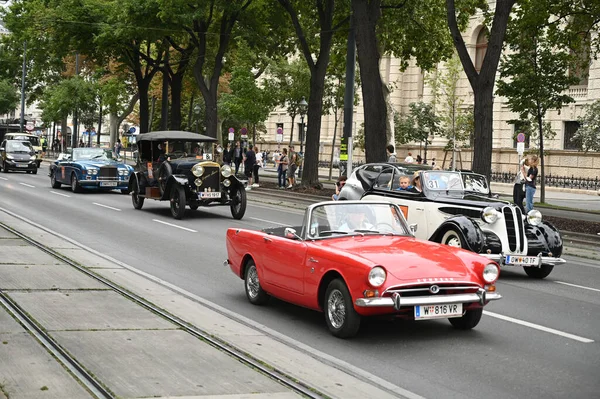 Vienna Austria Vienna classic days oldtimer event  20.08.2022
