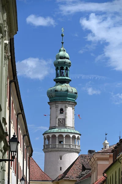 Firewatch Tower Sopron Hungary — Stock Photo, Image