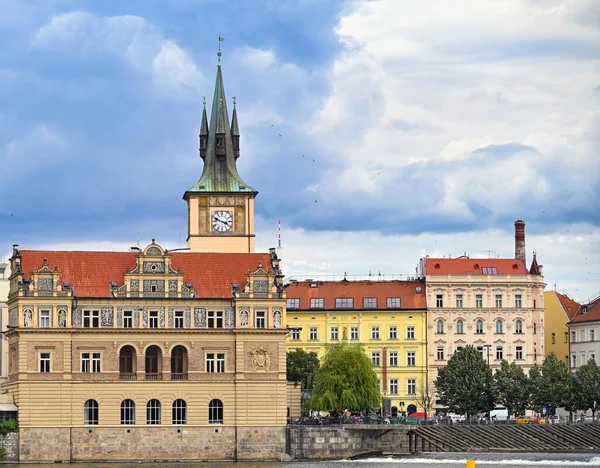 Prag Eski Kenti Çek Cumhuriyeti — Stok fotoğraf