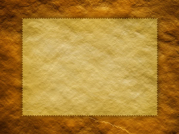 Arkusz papieru na ścianie szorstki tło — Zdjęcie stockowe