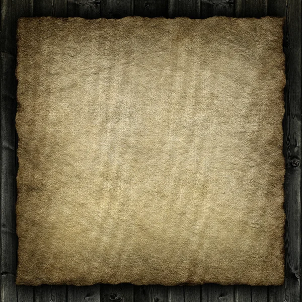 Template background - Old crumpled handmade paper — Stock Photo, Image