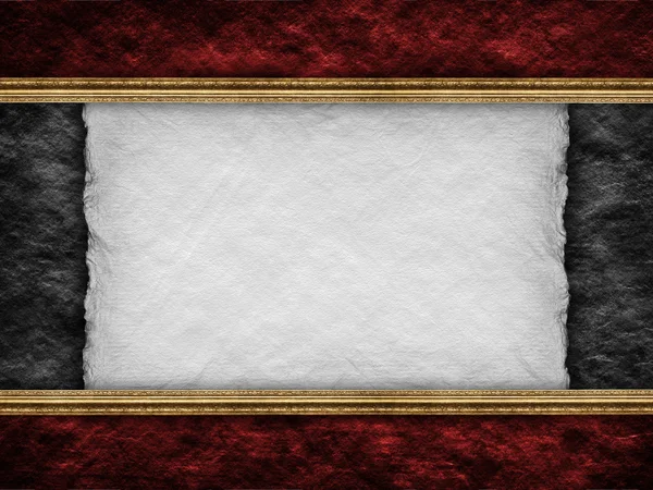 Arkusz papieru na ścianie szorstki tło — Zdjęcie stockowe