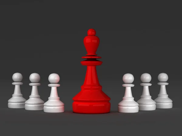 Chess cijfers — Stockfoto