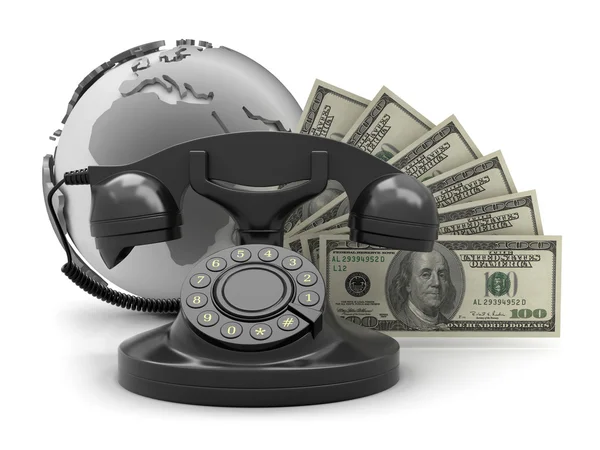 Global payments - concept illustration — Stock Photo, Image