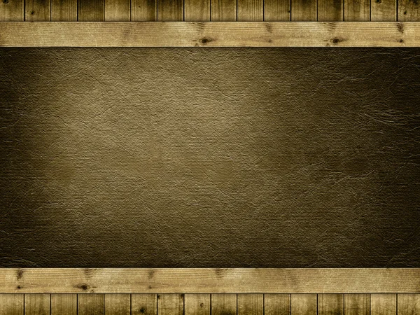 Background - planks and blank sheet — Stock Photo, Image