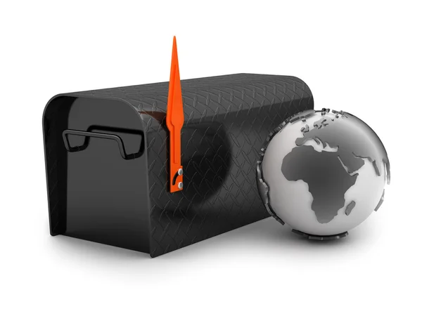 Mailbox - illustrazione del concetto — Foto Stock