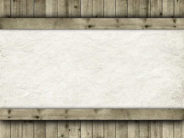 Planks and blank sheet — Stock Photo, Image