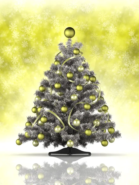 Christmas tree — Stock Photo, Image