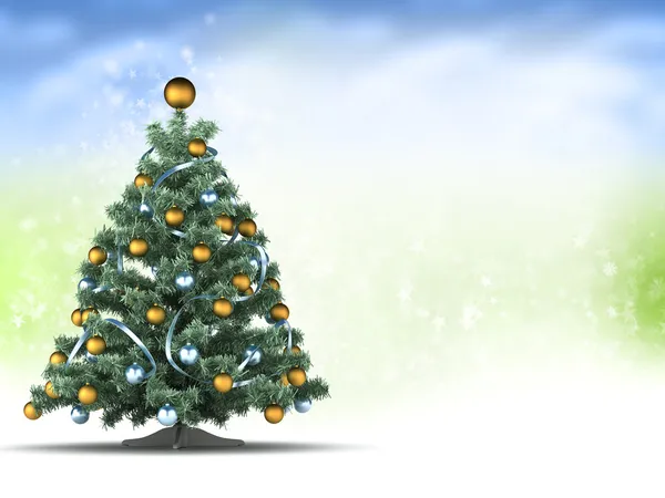 Christmas background — Stock Photo, Image