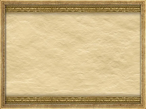 Background - Plastered wall in picture frame — Stock Photo, Image