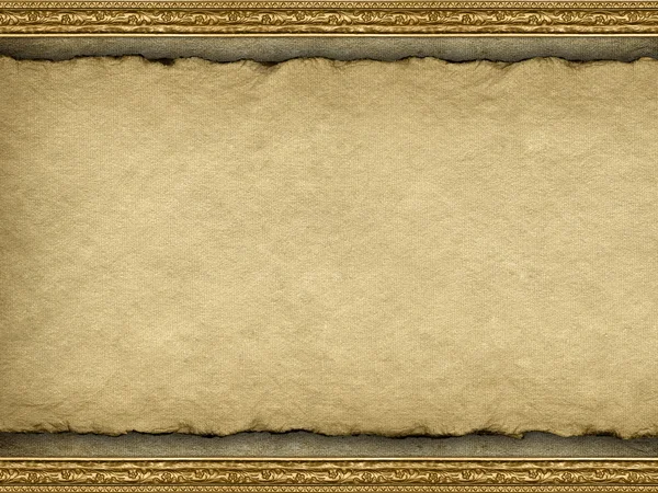 Background - handmade paper and picture frame — Stock Photo, Image