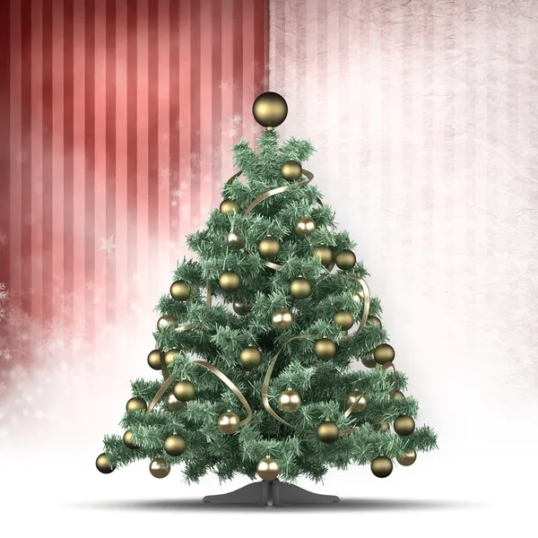 Christmas tree — Stock Photo, Image