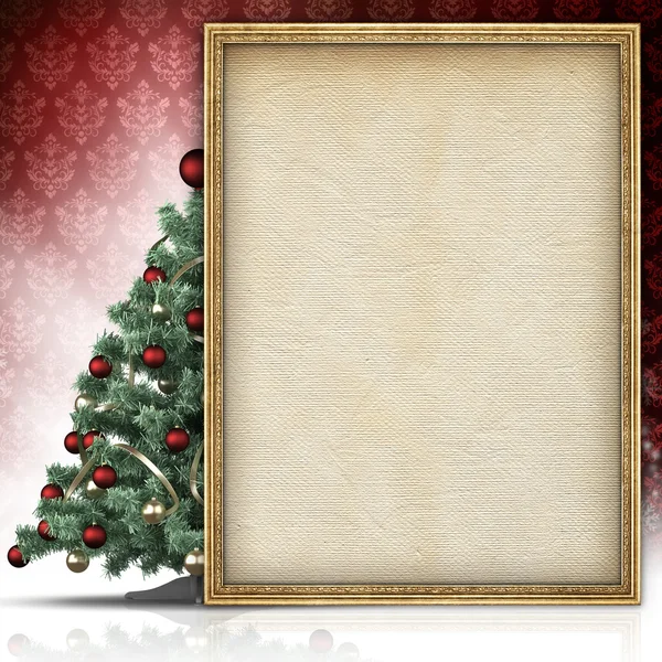 Christmas background — Stock Photo, Image