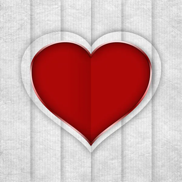 Valentine srdce — Stock fotografie