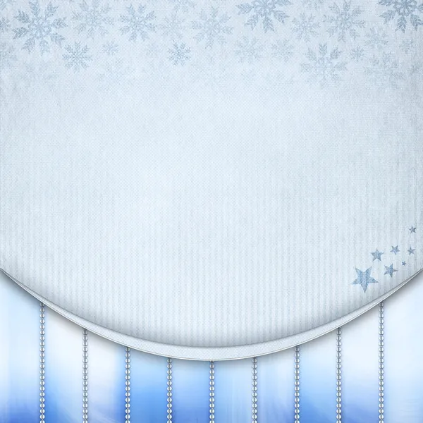 Blue Christmas background — Stock Photo, Image