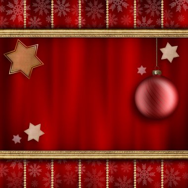 Noel arka plan şablonu