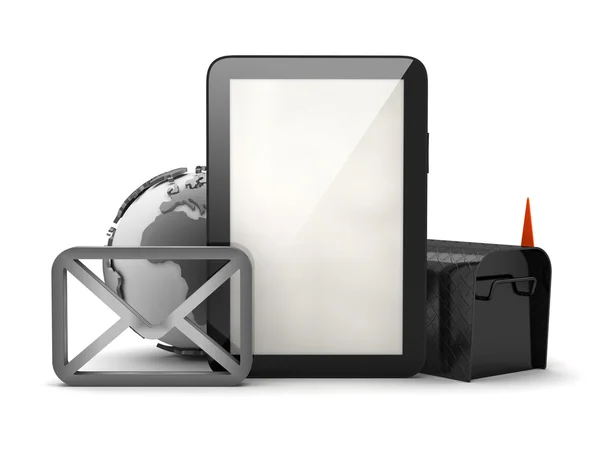 E-mail concept illustration — Stock Photo, Image