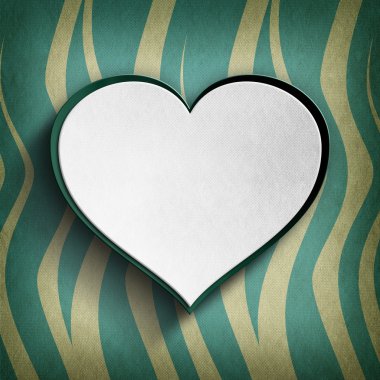 mutlu Sevgililer günü - tebrik kartı şablonu