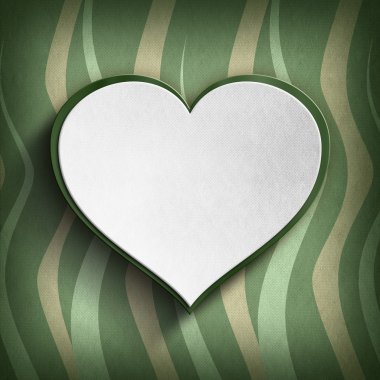 mutlu Sevgililer günü - tebrik kartı şablonu