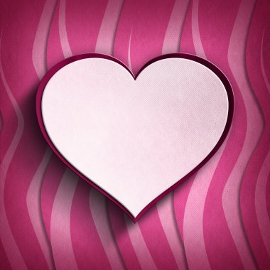 mutlu Sevgililer günü - tebrik kartı şablonu