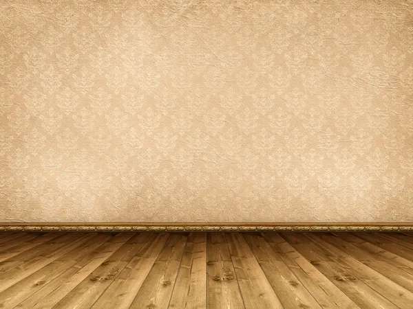 실내 배경-나무 바닥과 빈티지 배경 화면 로열티 프리 스톡 이미지