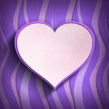 mutlu Sevgililer günü - tebrik kartı şablonu