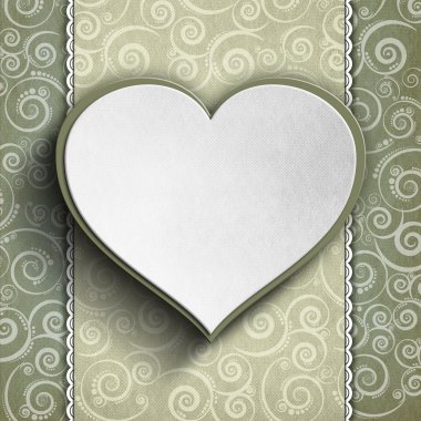 Sevgililer günü arka plan - tebrik kartı şablonu