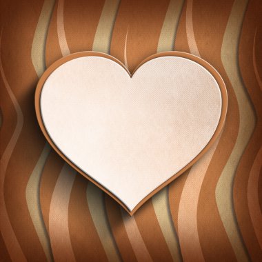 mutlu Sevgililer günü - tebrik kartı şablonu