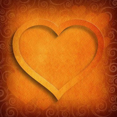 Sevgililer günü arka plan şablonu