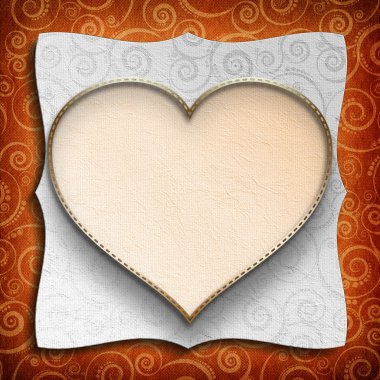 Sevgililer günü arka plan şablonu