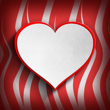 mutlu Sevgililer günü - tebrik kartı şablonu