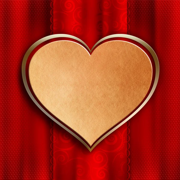 Valentine's Day - background template — Stock Photo, Image