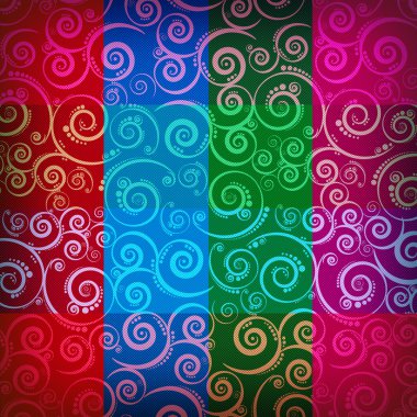 desenli arka plan şablonu