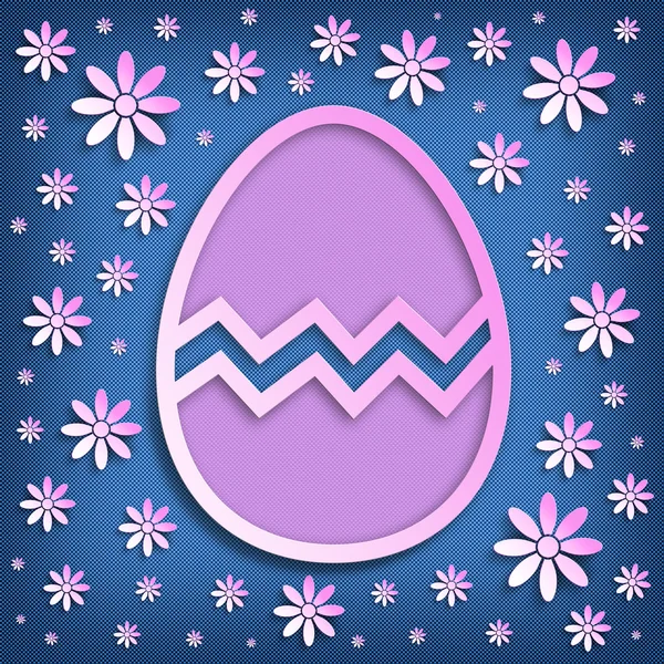 Happy Easter - background template — Stock Photo, Image