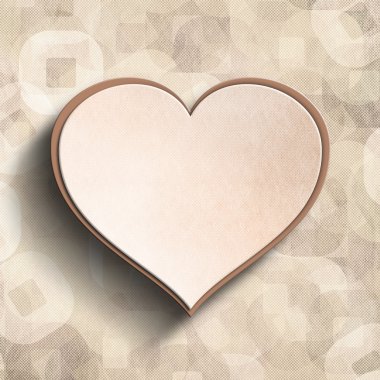 Sevgililer günü kartı arka plan şablonu