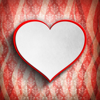 mutlu Sevgililer günü - tebrik kartı şablonu