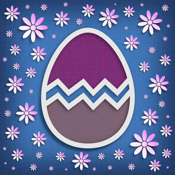 Happy Easter - background template — Stock Photo, Image