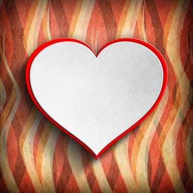 mutlu Sevgililer günü - tebrik kartı şablonu