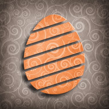 easter egg - arka plan şekli petterned