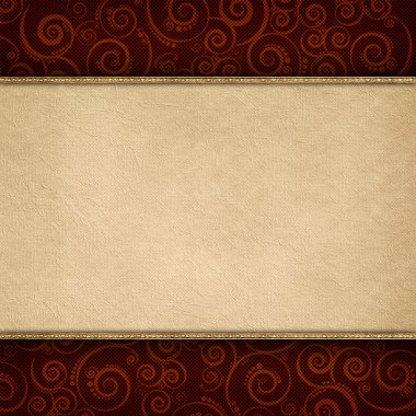 Çift katmanlı arka plan şablonu