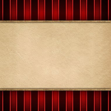 Çift katmanlı arka plan şablonu